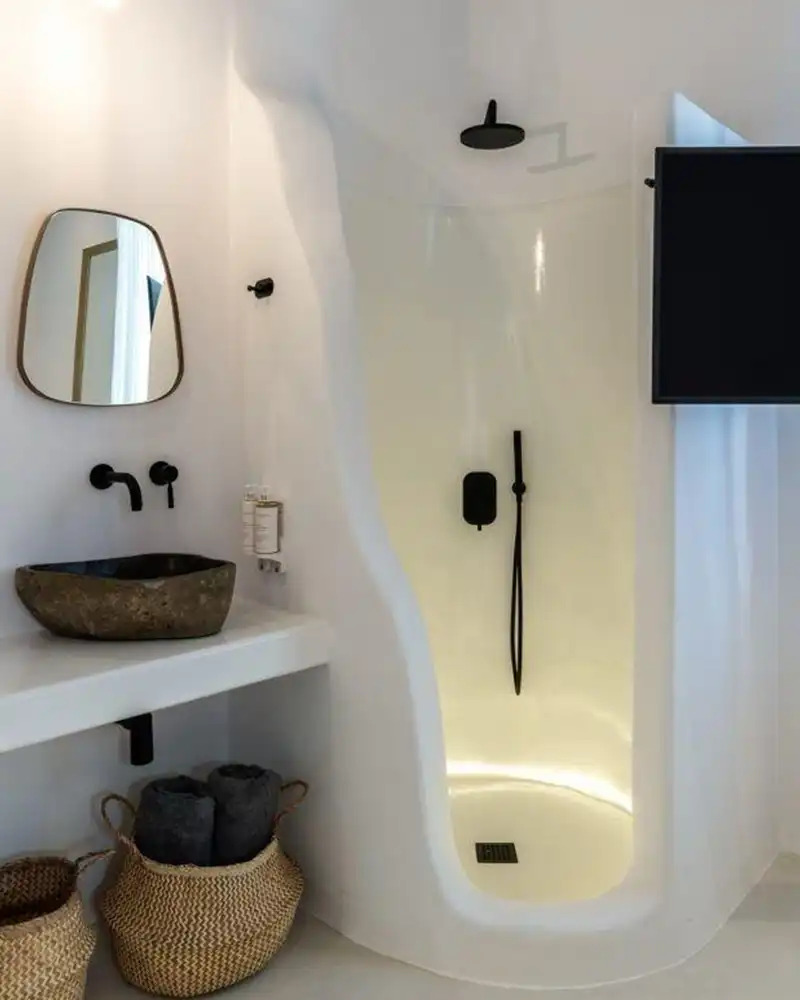 Baño principal reformado en Sant Cugat del Vallès